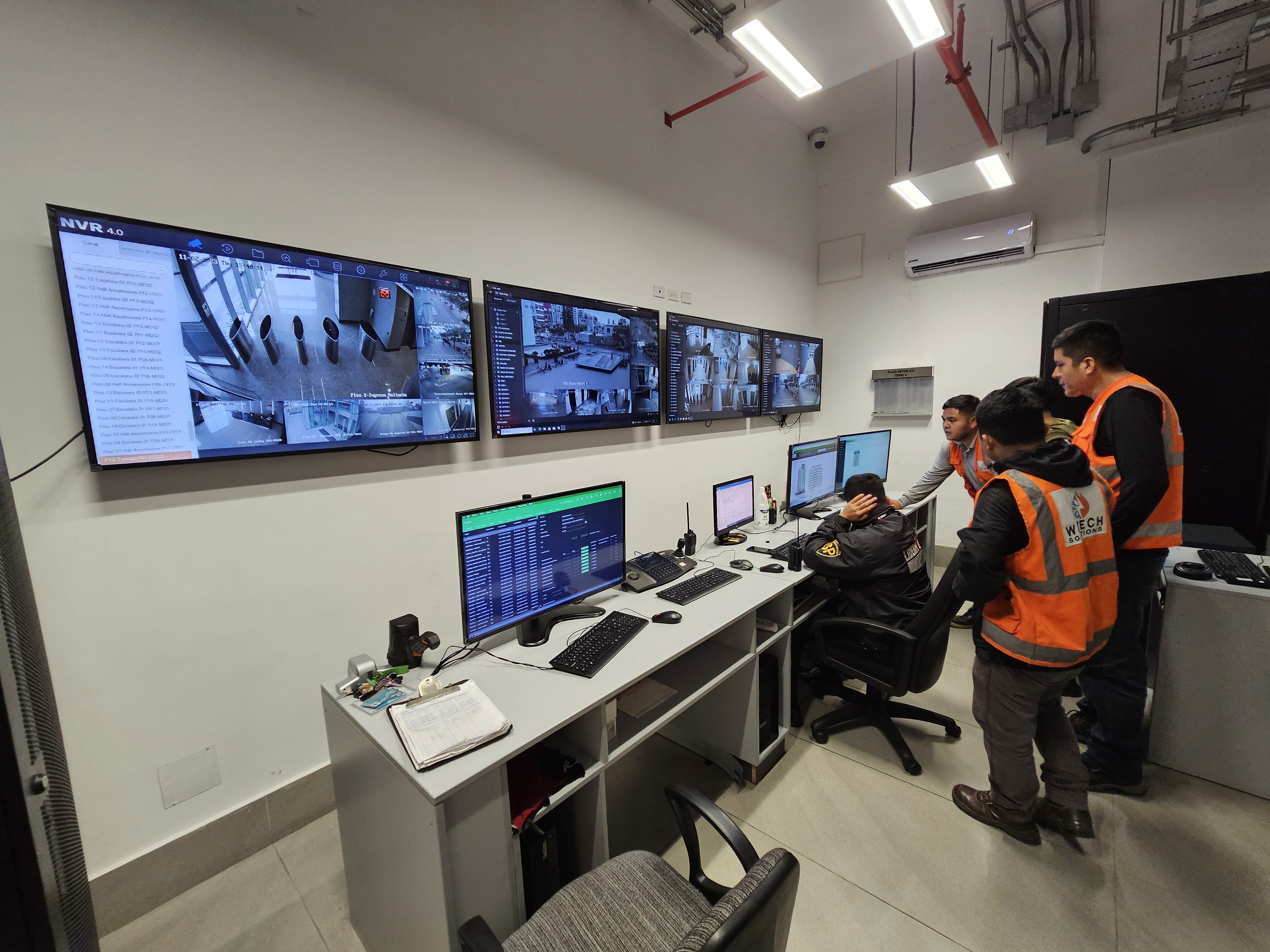 BMS 감시 화면 예시